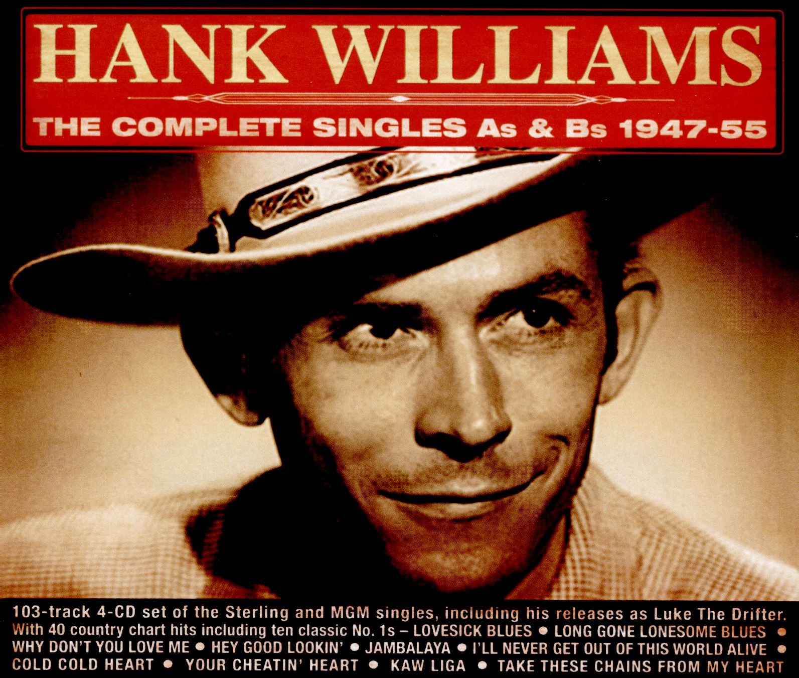 The Complete Singles As & Bs 1945-1955 Hank Williams [CD-R